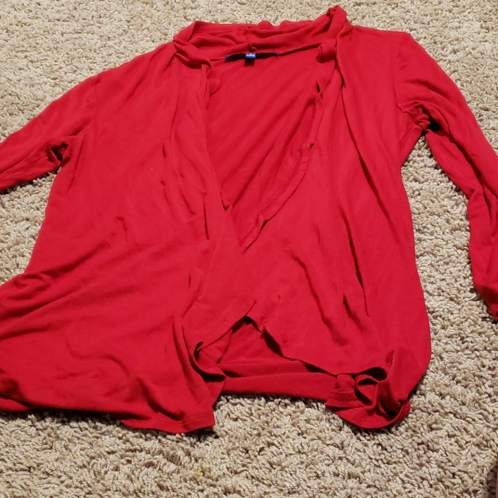 Red Cardigan